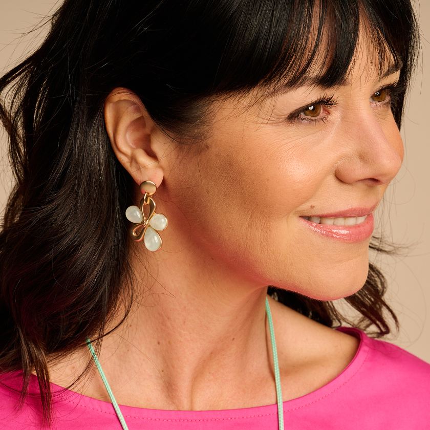 Boucles D'Oreilles - Klaas Oorbellen Watergroen