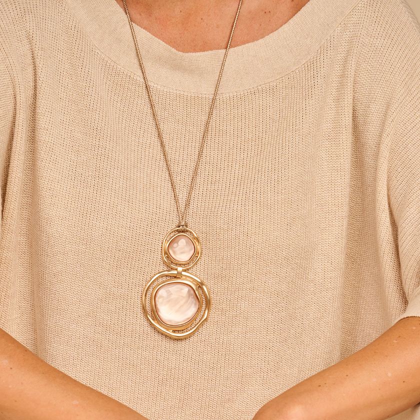 Halsketting - Kurt Halsketting Beige