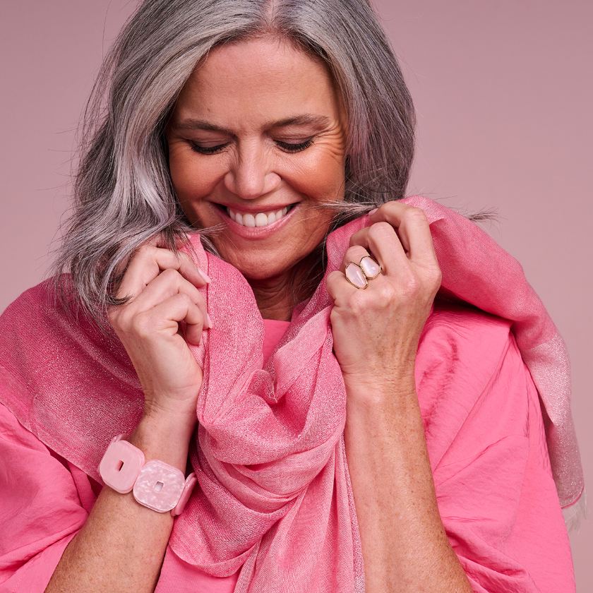 Sjaal - Lcscarves174 Sjaal Fuchsia