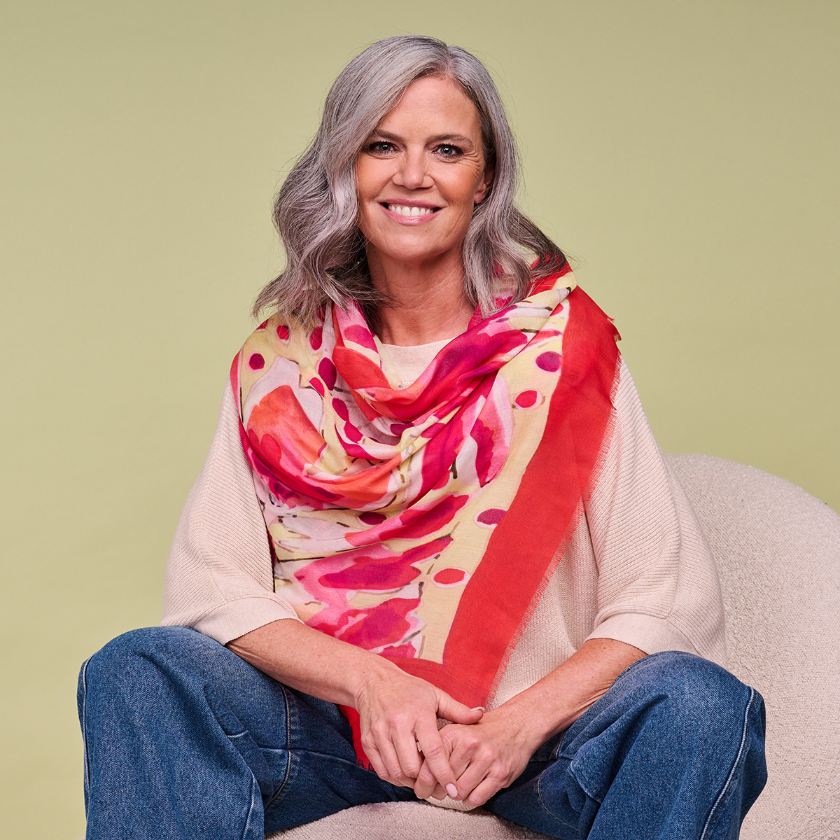 Sjaal - Lcscarves227 Sjaal Multicolor