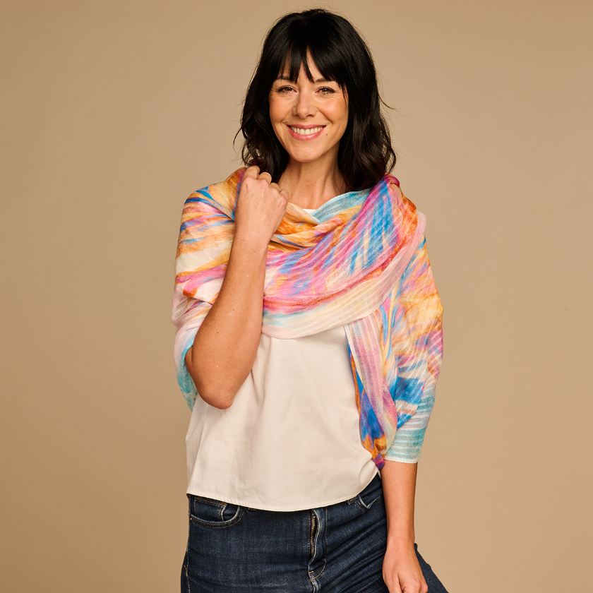 Écharpe - Lcscarves236 Sjaal Multicolor