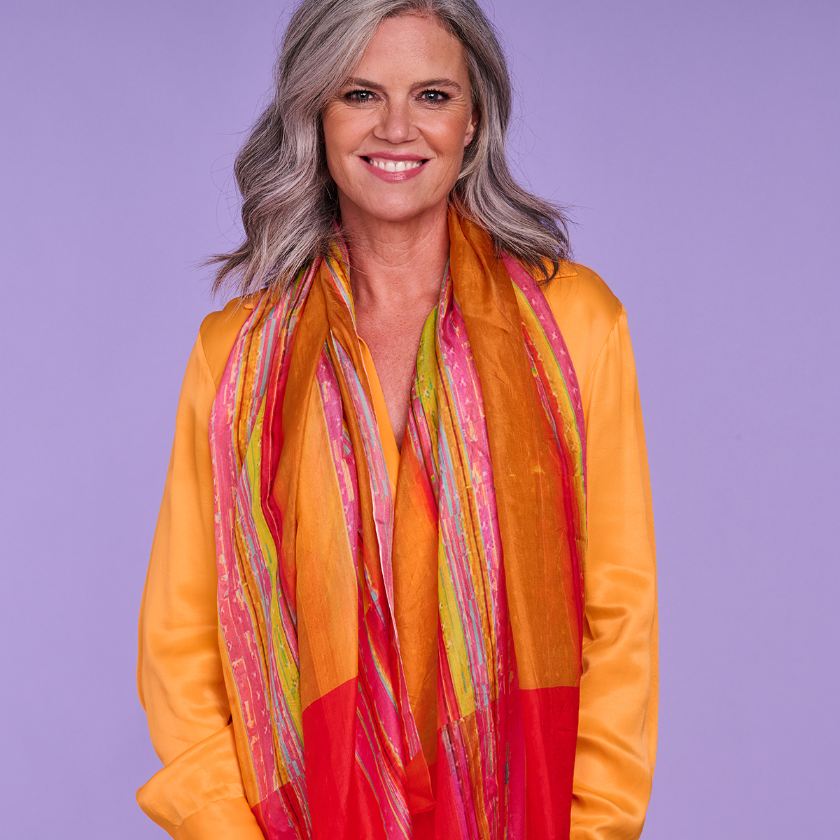 Sjaal - Lcscarves243 Sjaal Multicolor