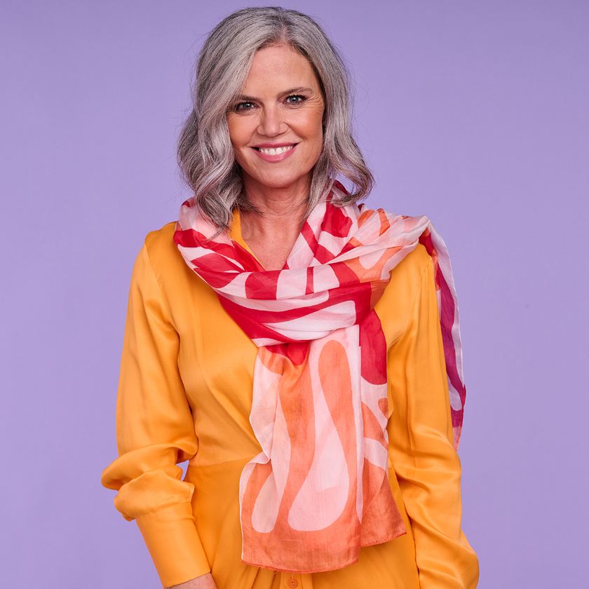 Sjaal - Lcscarves246 Sjaal Multicolor