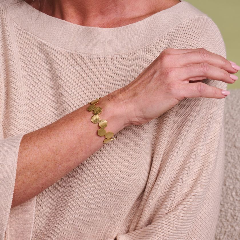 Armband - Mab12 Armband Goudkleurig