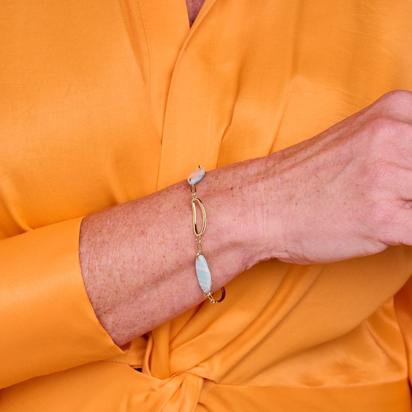 Armband - Macao Armband Blauw