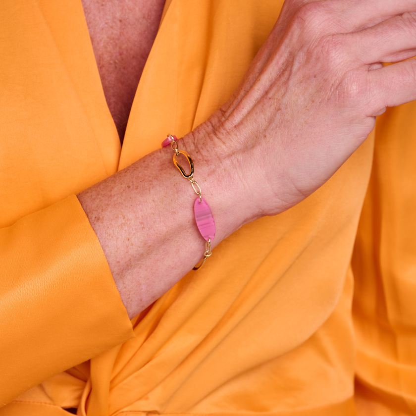 Armband - Macao Armband Fuchsia