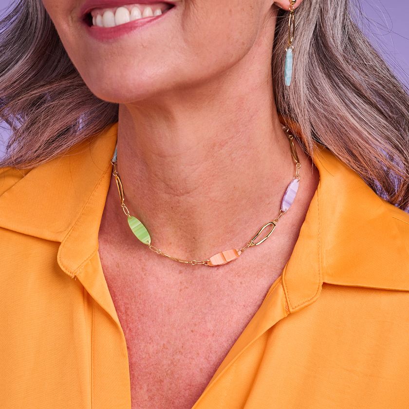 Collier - Macao Halsketting Multicolor