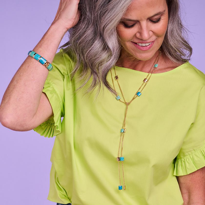 Armband - Owain Armband Multi Fuchsia