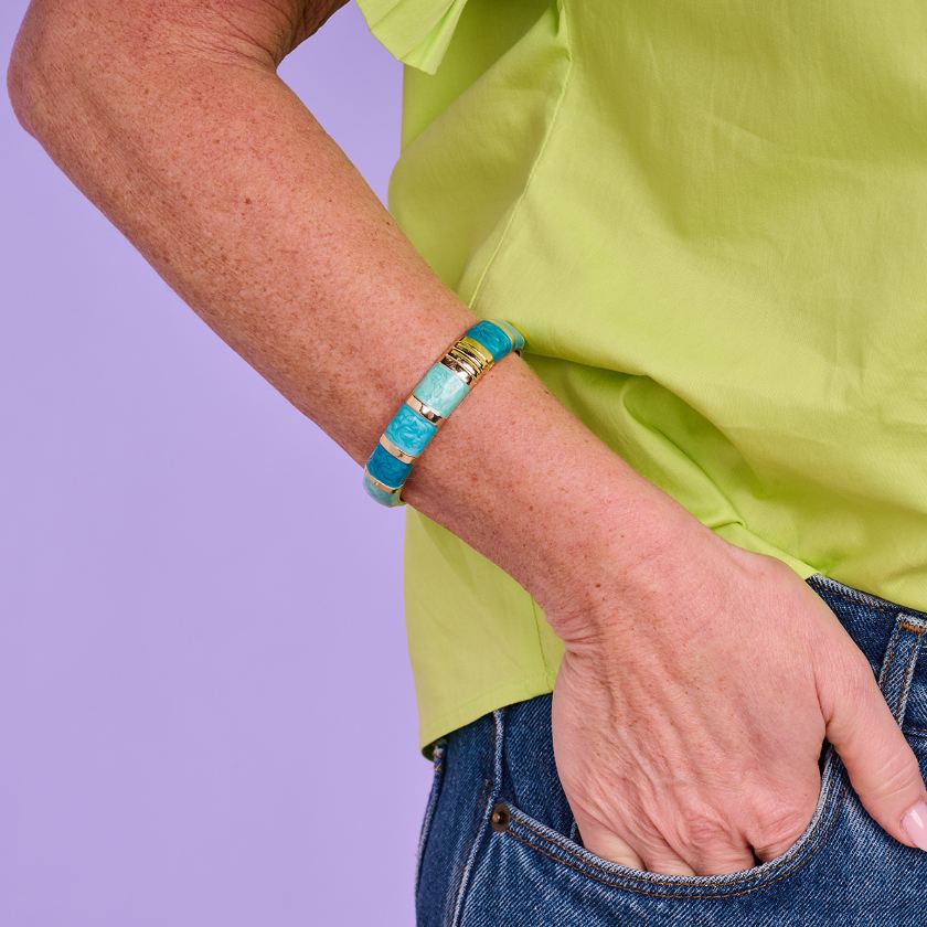 Armband - Owain Armband Multi Fuchsia