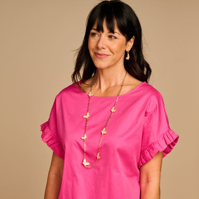 Oorbellen - Oxfam Oorbellen Blauw