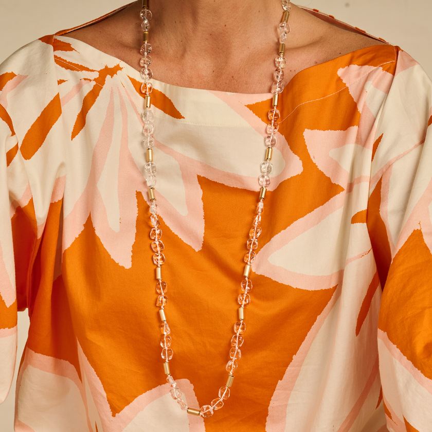 Collier - Pan89 Halsketting Groen