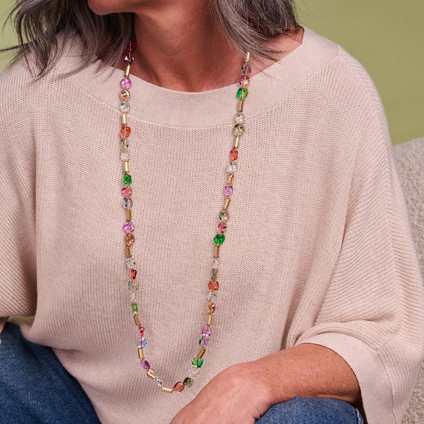 Collier - Pan89 Halsketting Kristal