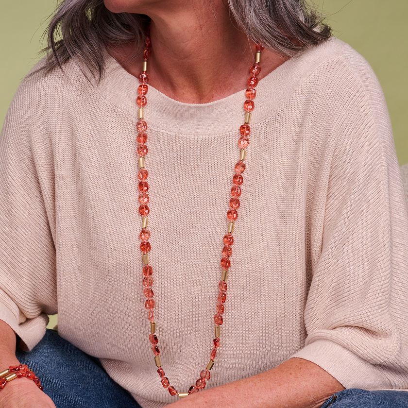 Collier - Pan89 Halsketting Multicolor