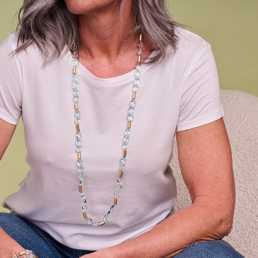 Collier - Pan89 Halsketting Oranje