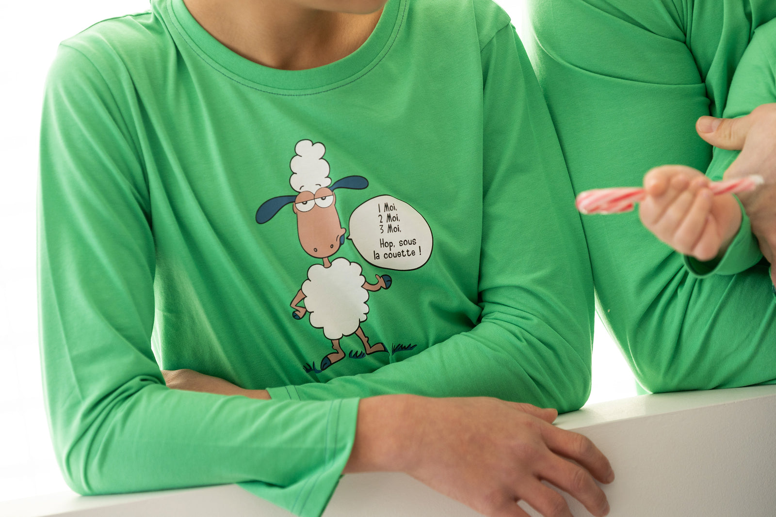 Pyjama Jersey - Jongen/Meisje - Groen