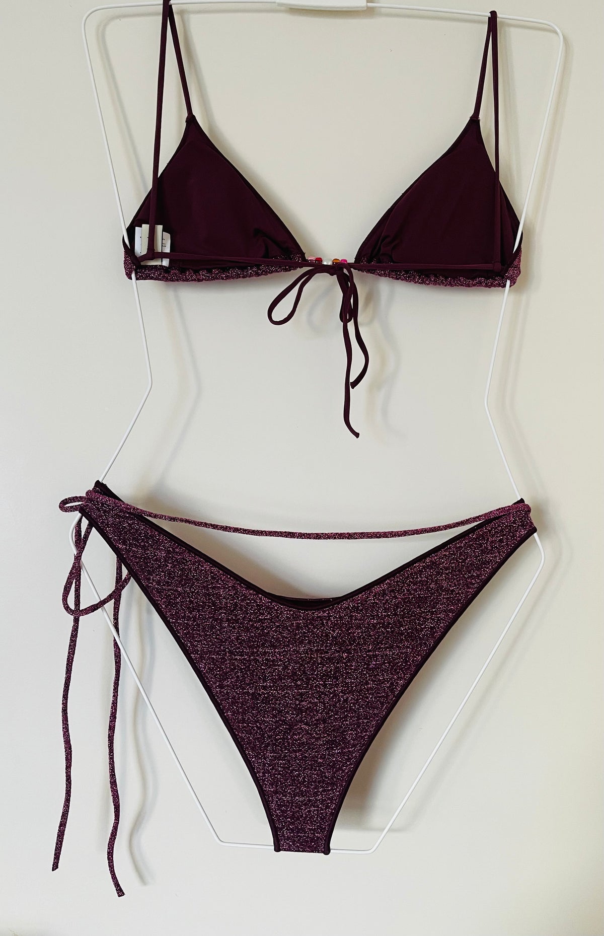 Triangel - Nabilla - Rood Zwart