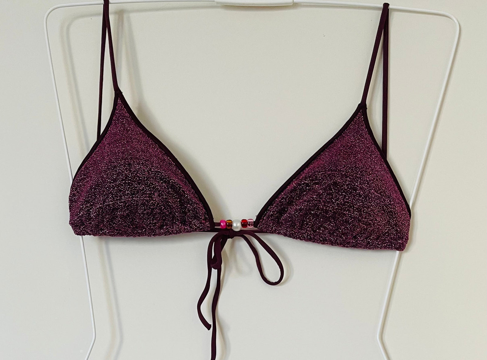 Triangel - Nabilla - Rood Zwart