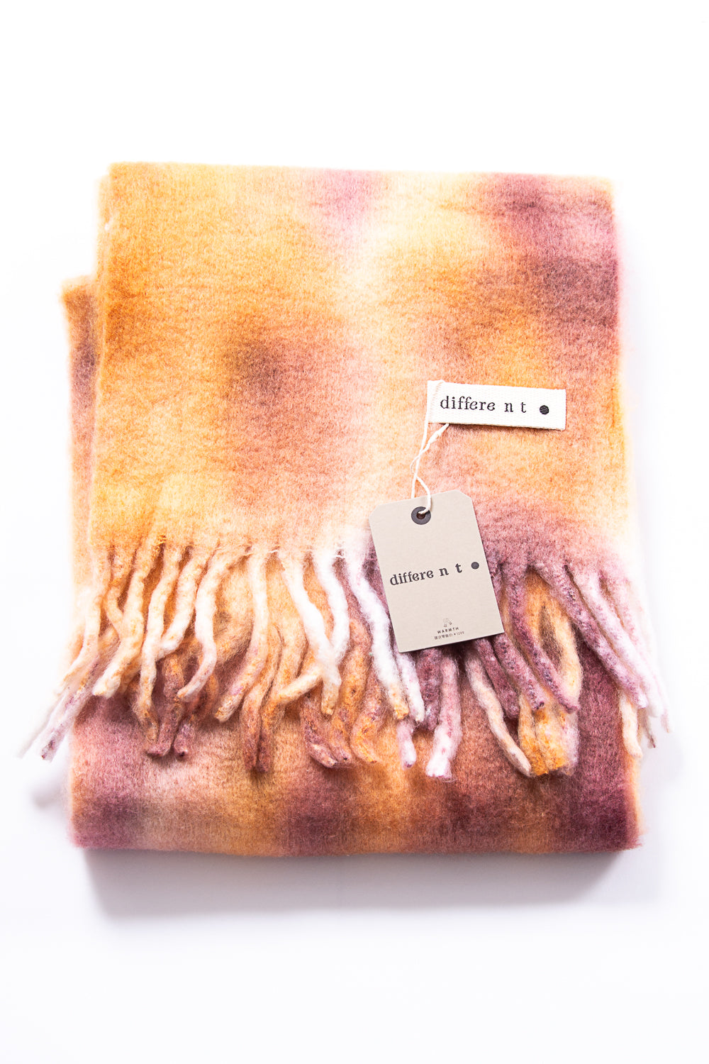 Nina - Tie & Dye Bordeaux