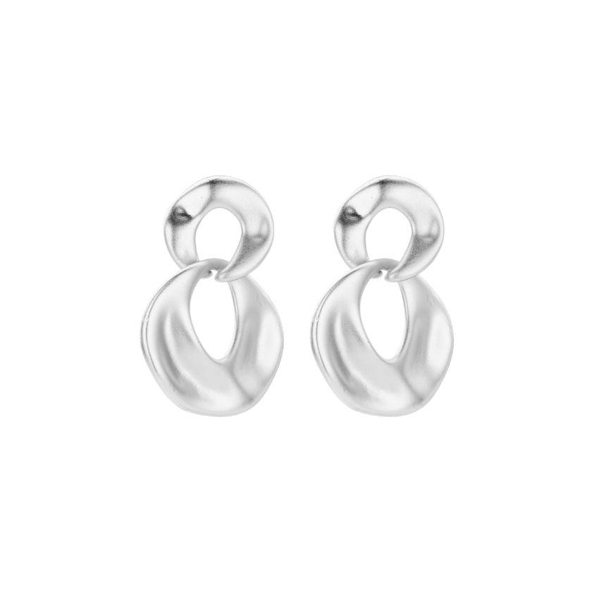 Oorbellen - Orb4 Oorbellen Goudkleurig Mat