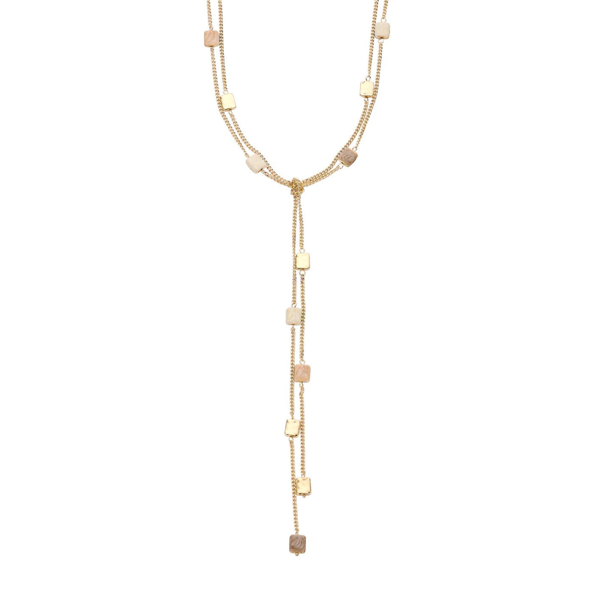 Collier - Osman Halsketting Multi Blauw