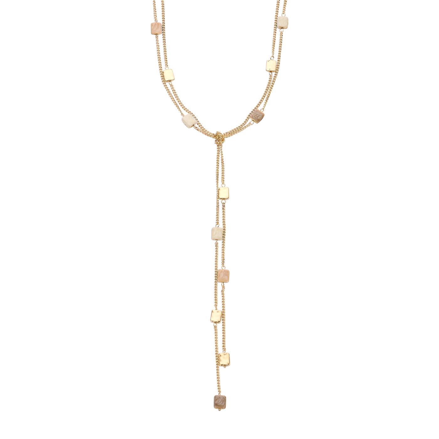 Collier - Osman Halsketting Multi Blauw