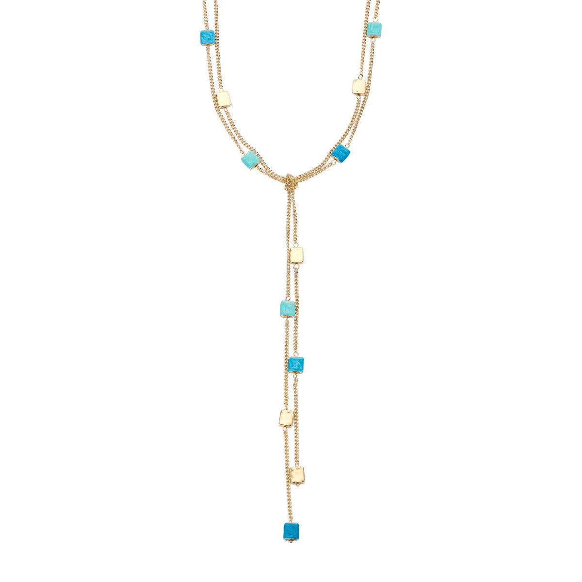 Collier - Osman Halsketting Multi Oranje