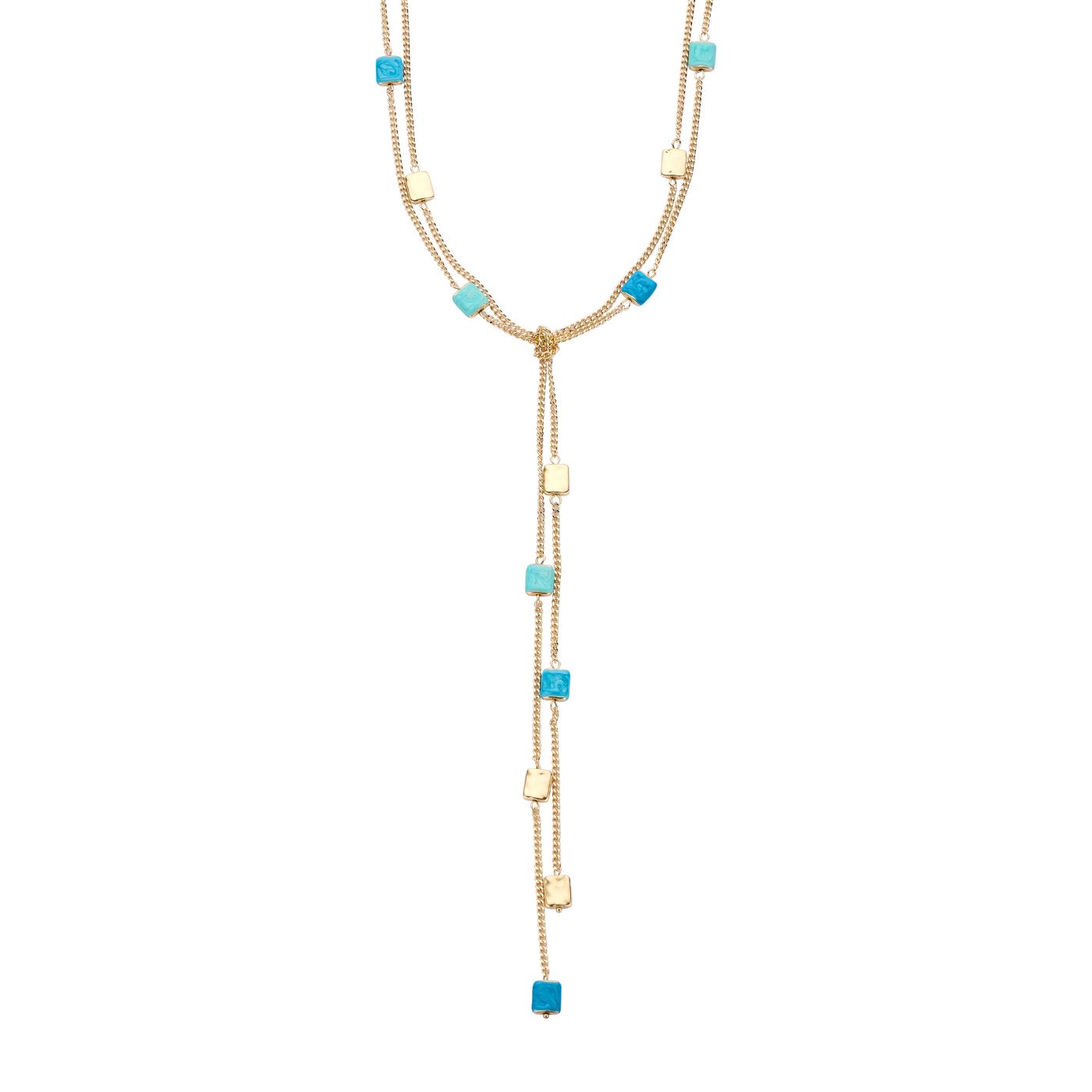 Collier - Osman Halsketting Multi Oranje