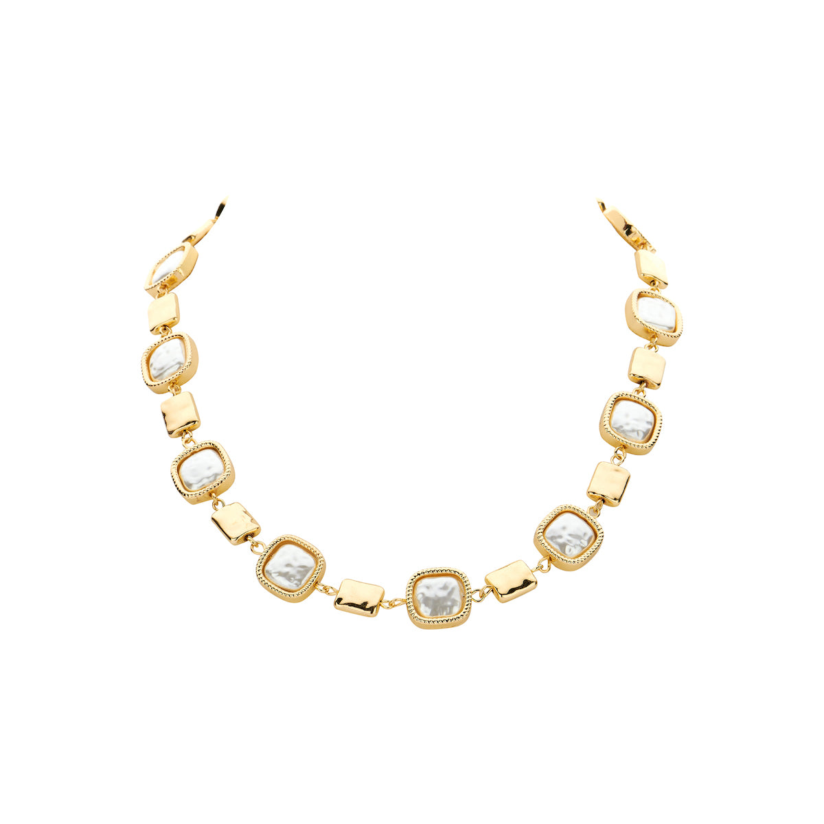 Halsketting - Otus Parelmoer