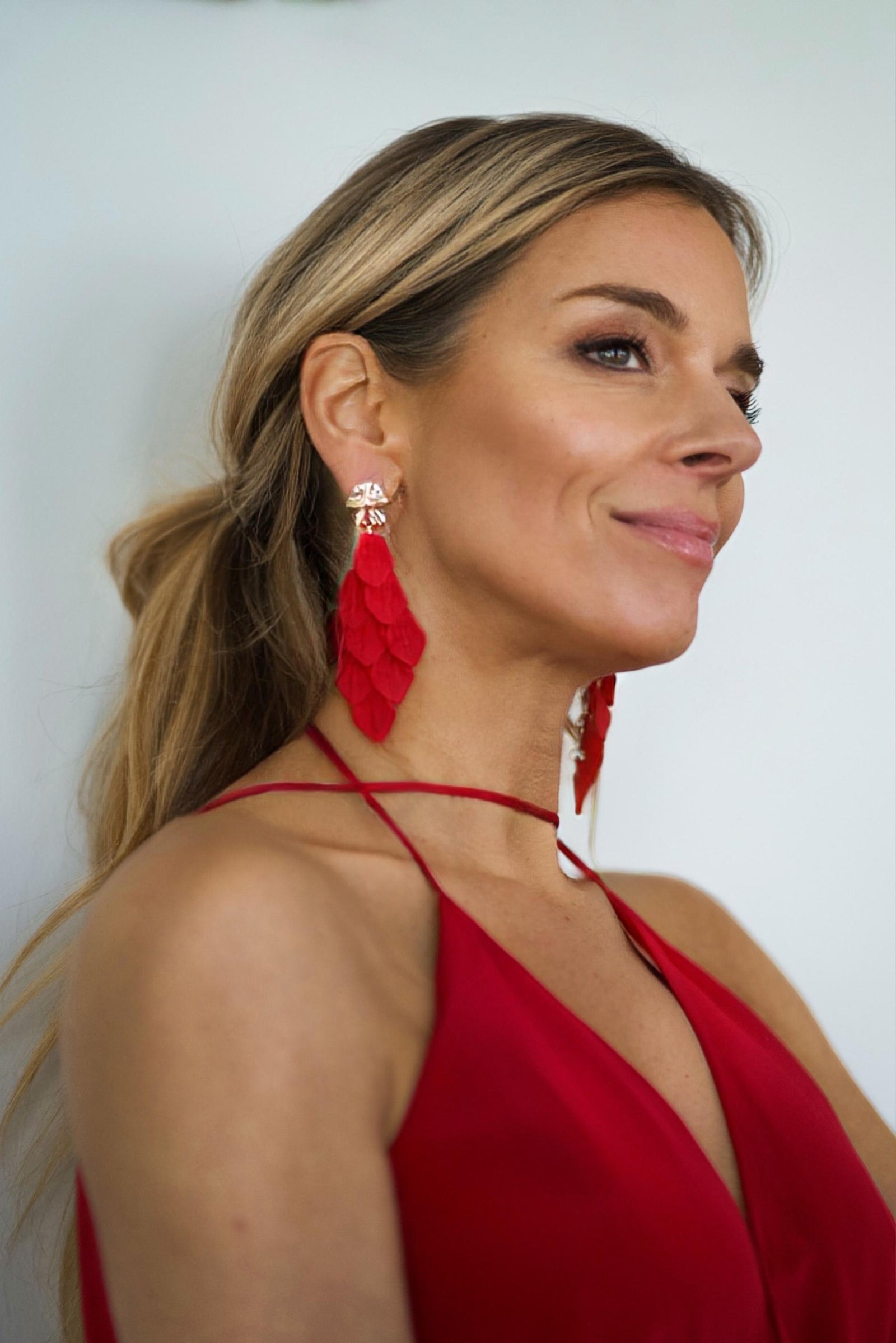 Oumi - Gold/Red
