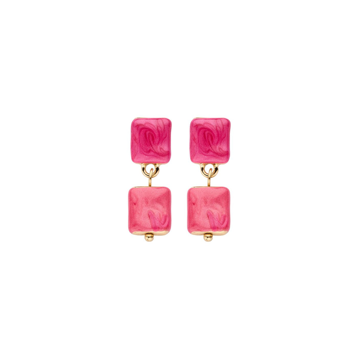 Boucles D'Oreilles - Owain Oorbellen Multi Blauw