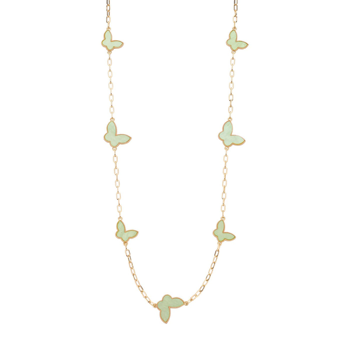 Collier - Oxfam Halsketting Blauw