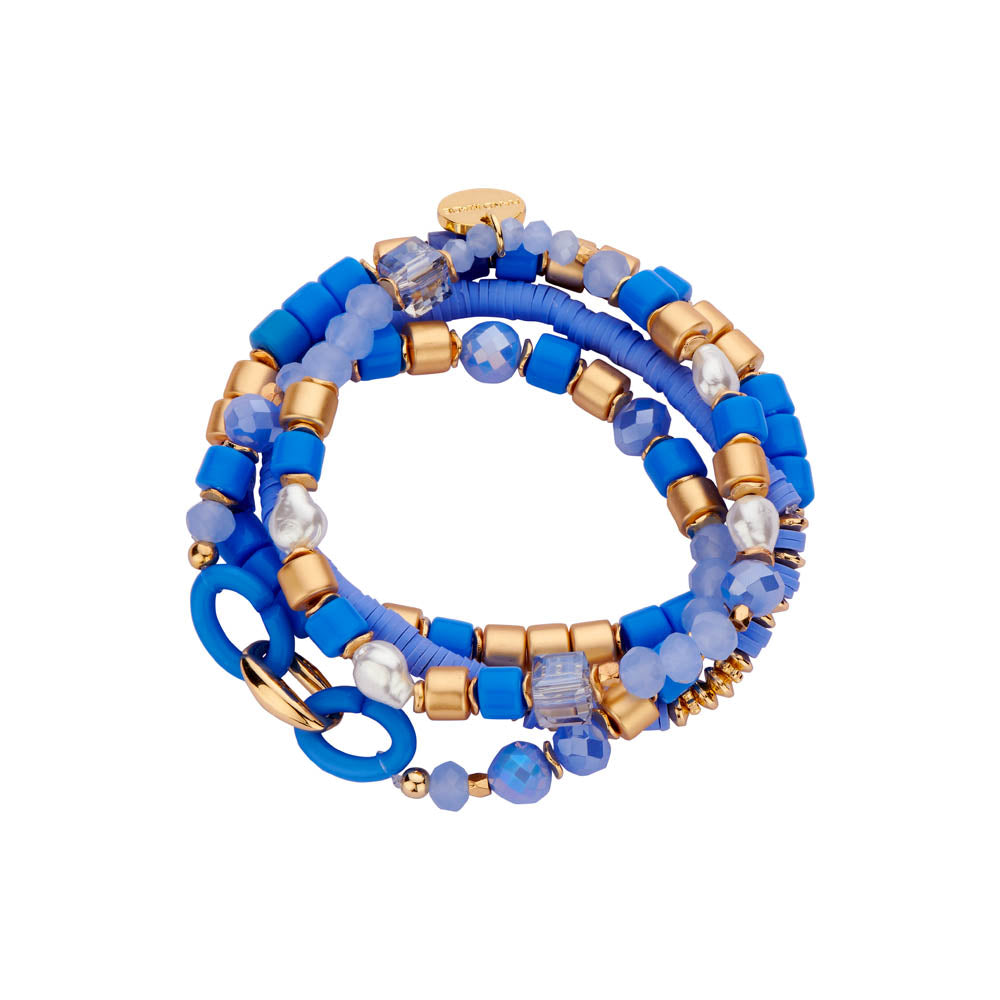Armband - Pan80 Blauw