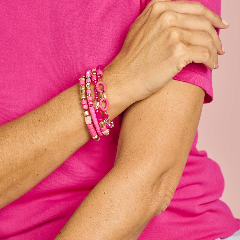 Armband - Pan80 Fuchsia