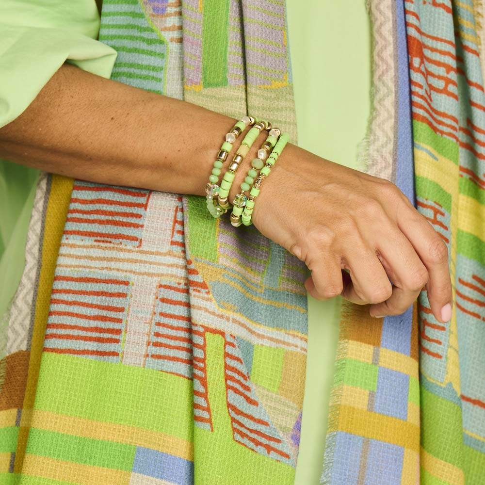 Armband - Pan80 Groen