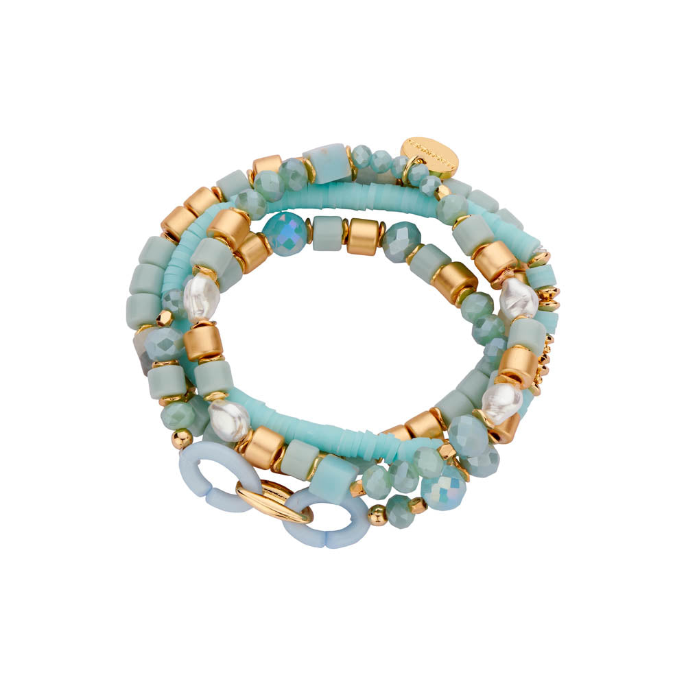 Armband - Pan80 Watergroen