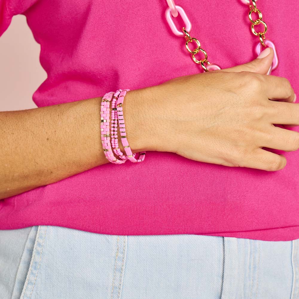 Armband - Pan81 Fuchsia