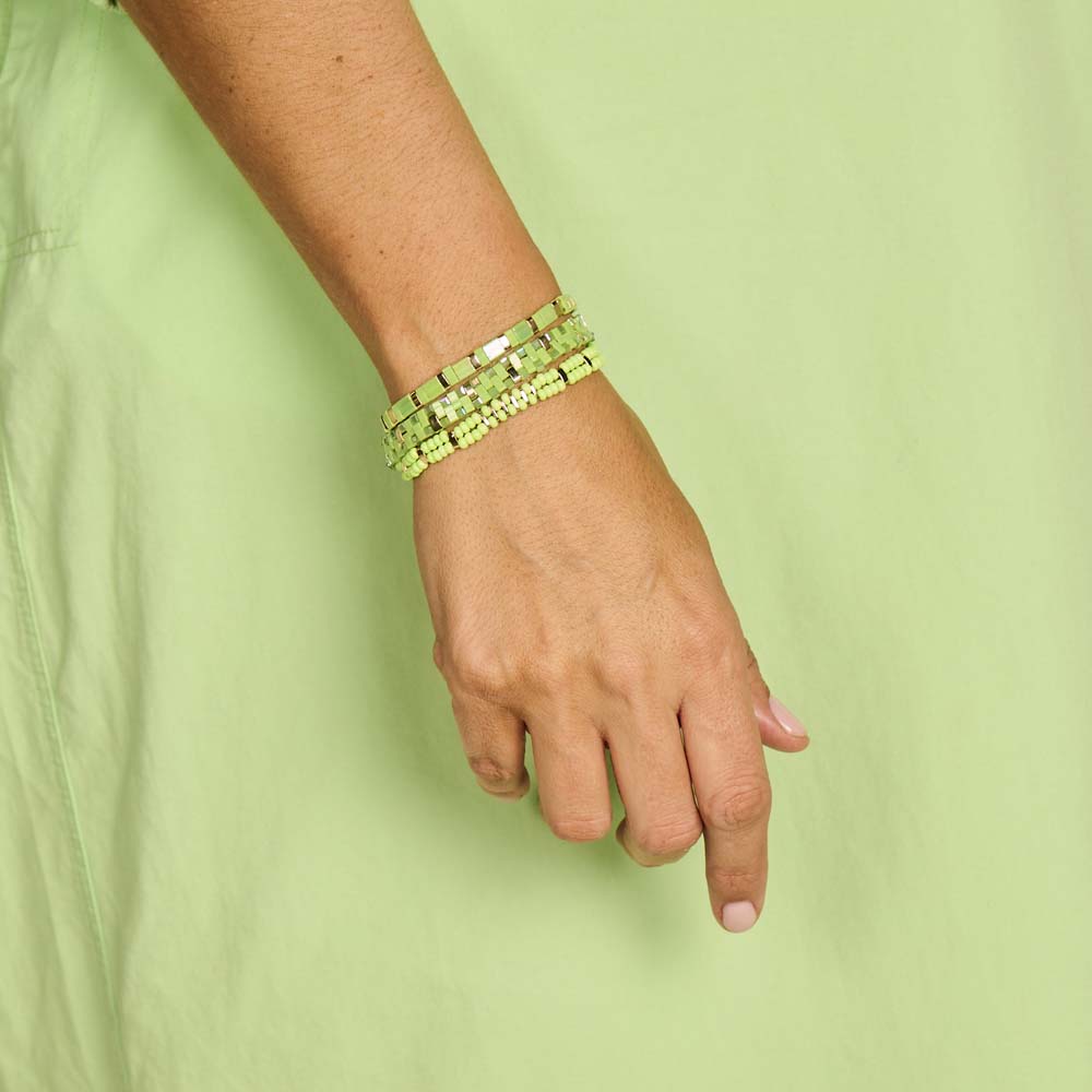 Armband - Pan81 Groen