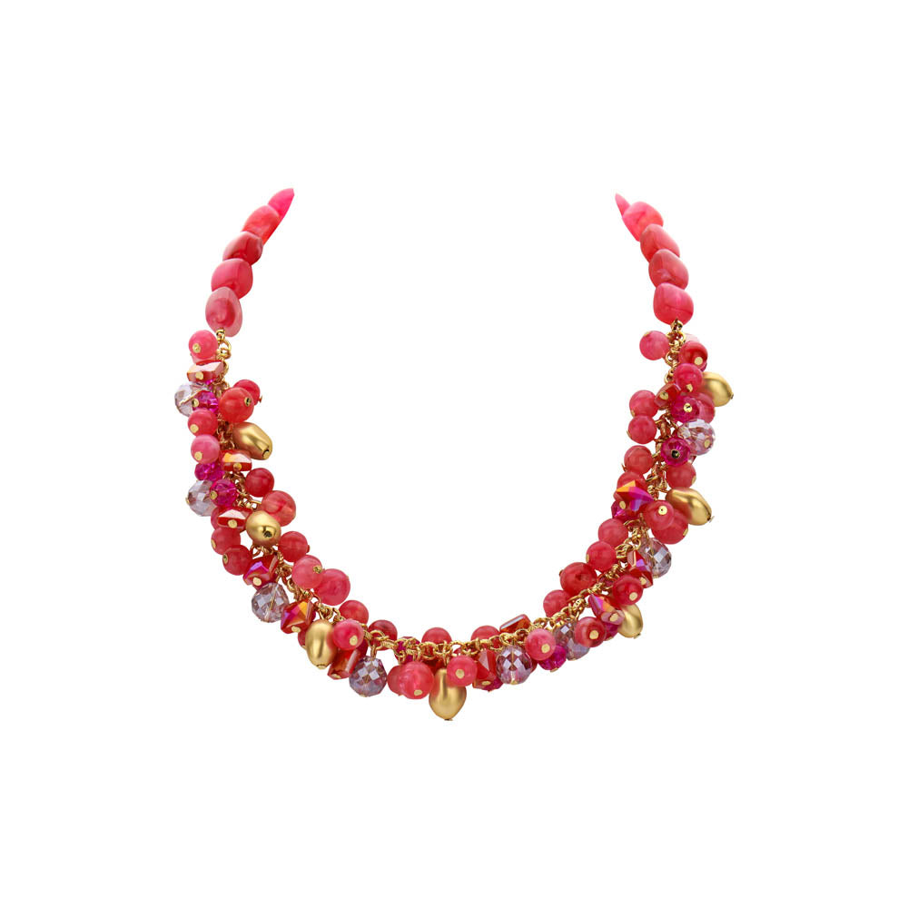Collier - Pan83 Fuchsia