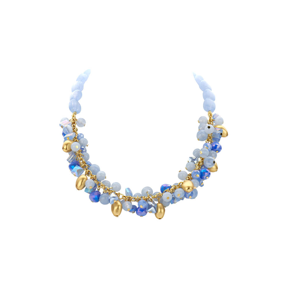 Collier - Pan83 Bleu Clair