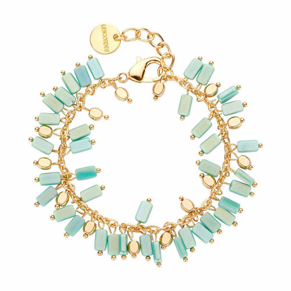 Armband - Pan84 Watergroen