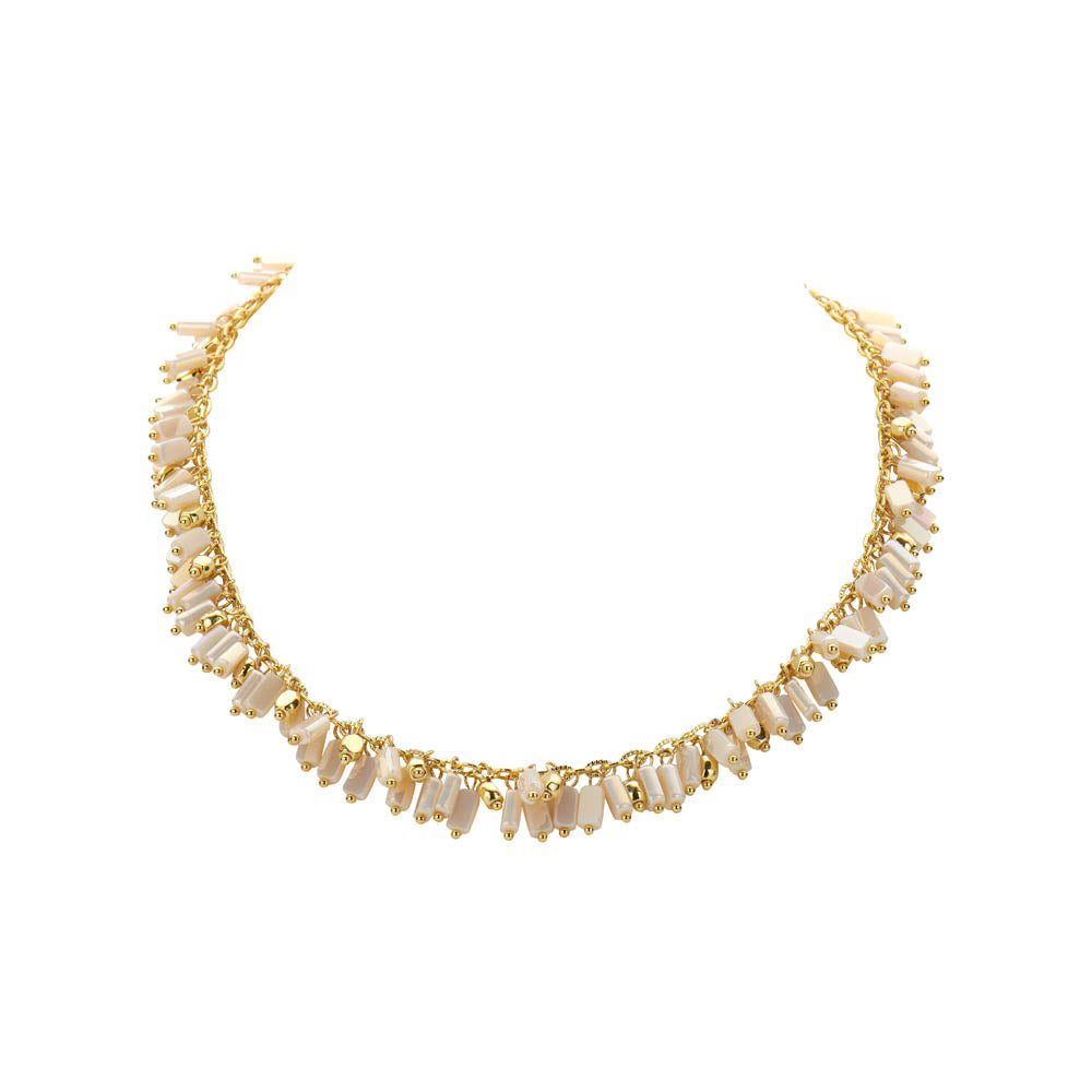 Collier - Pan84 Écru