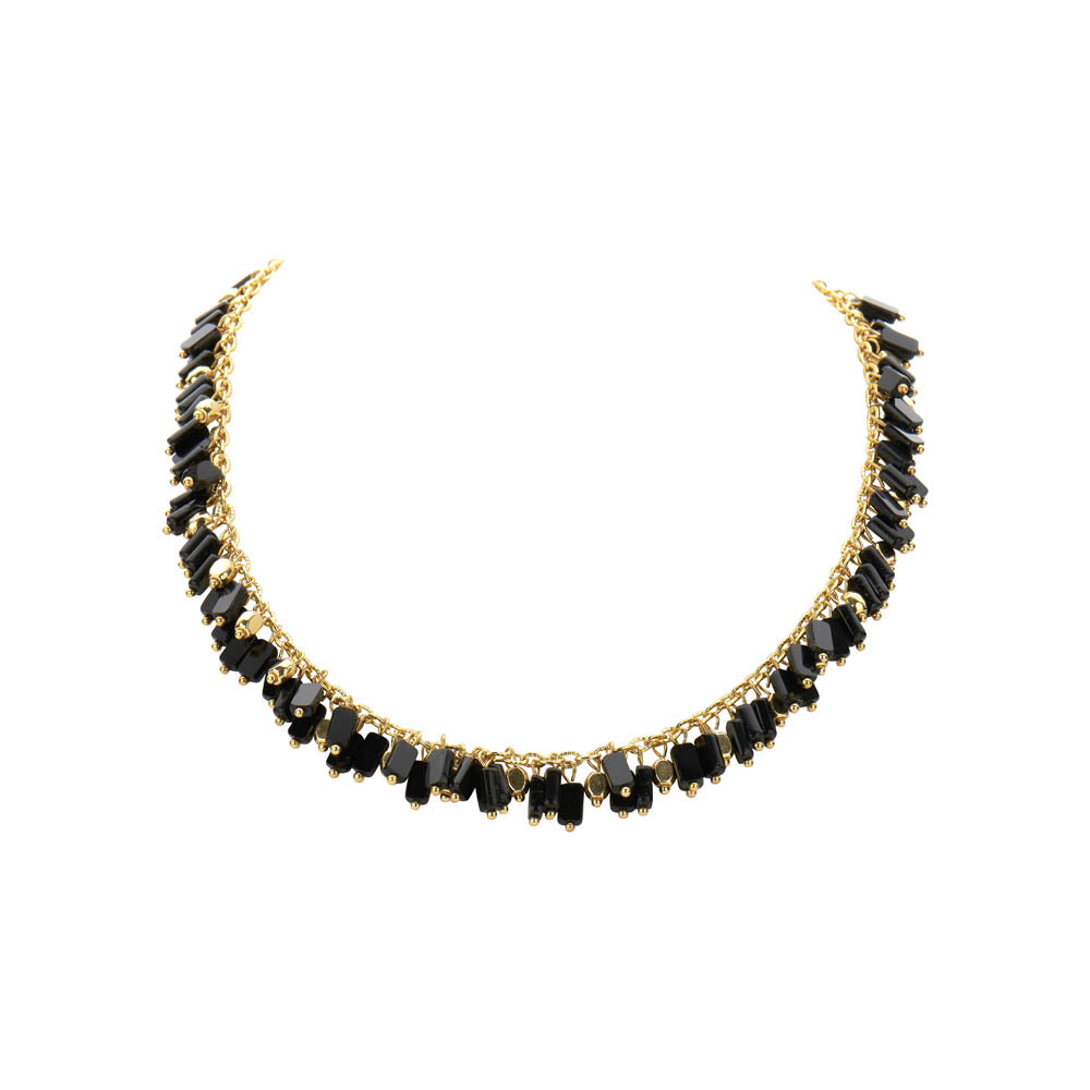 Collier - Pan84 Noir