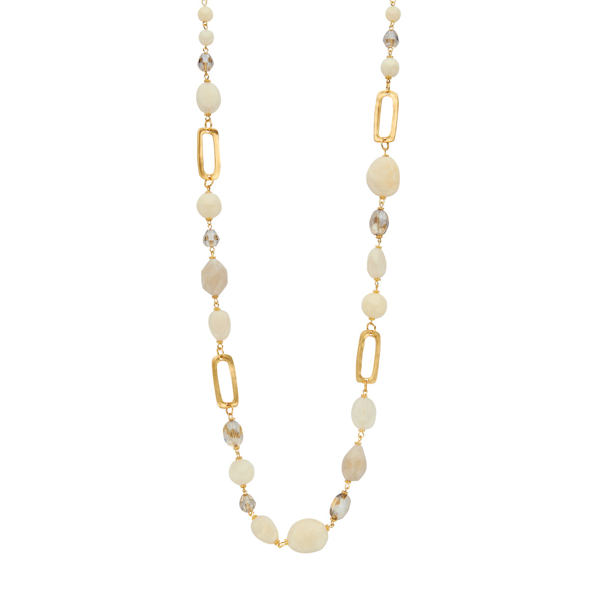 Halsketting - Pan86 Ecru