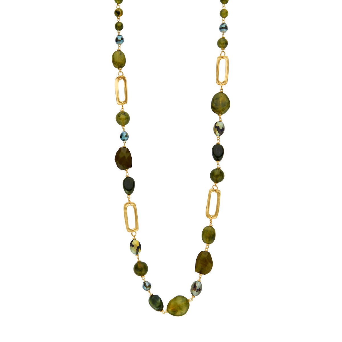 Halsketting - Pan86 Groen