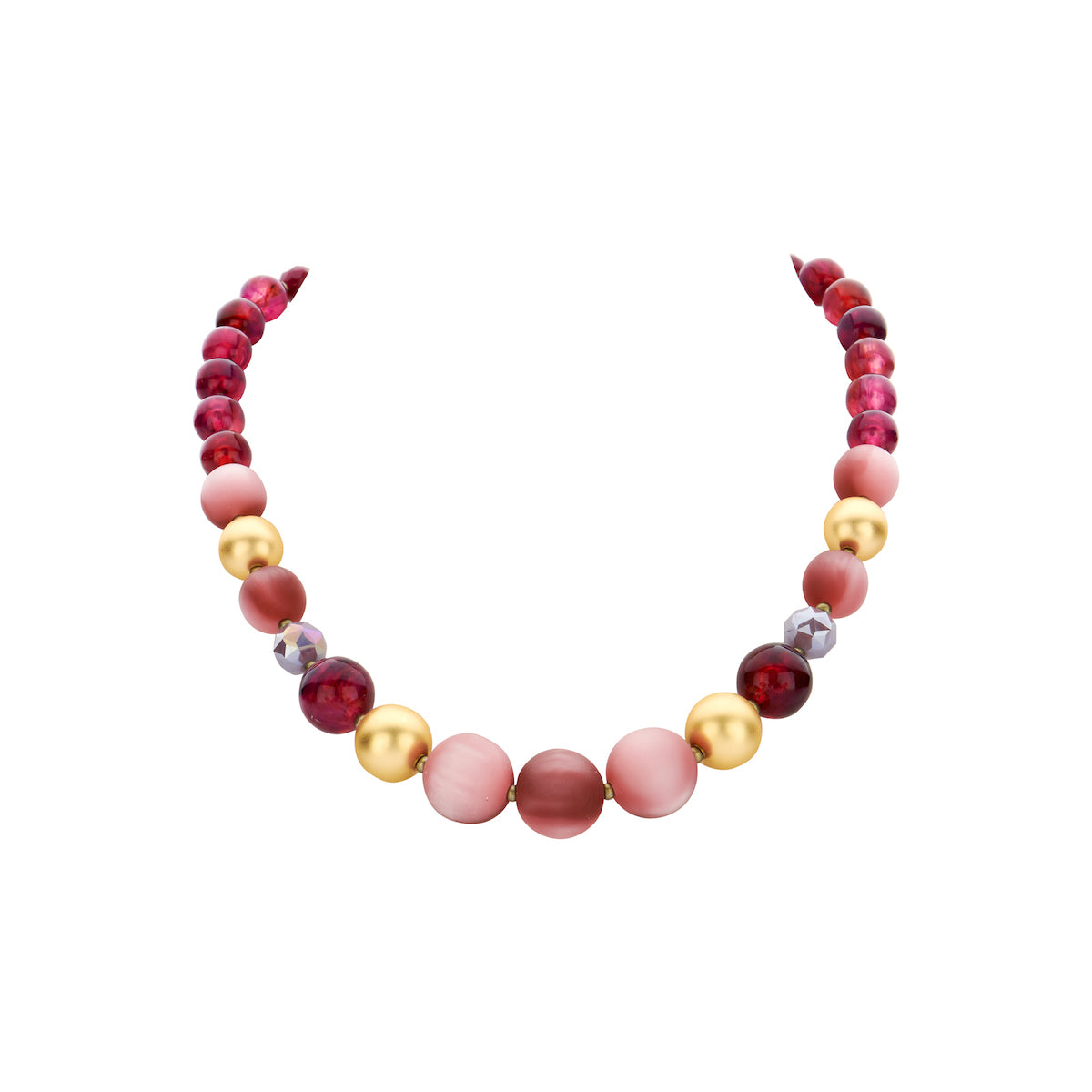 Halsketting - Pan87 Aubergine