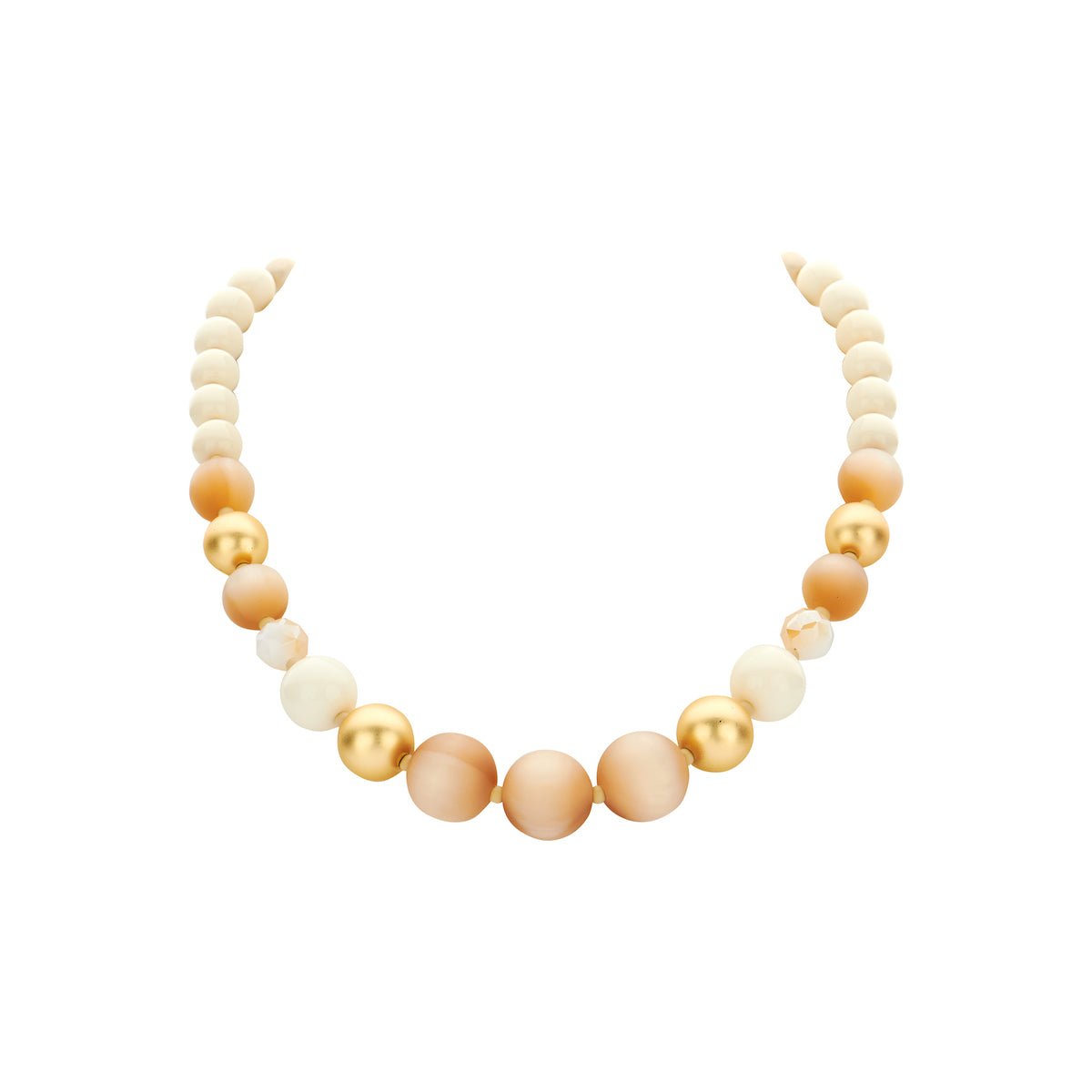 Halsketting - Pan87 Ecru