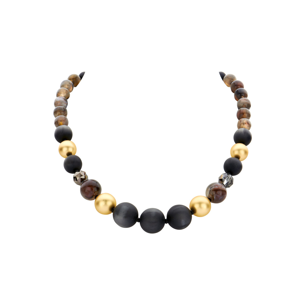 Halsketting - Pan87 Zwart