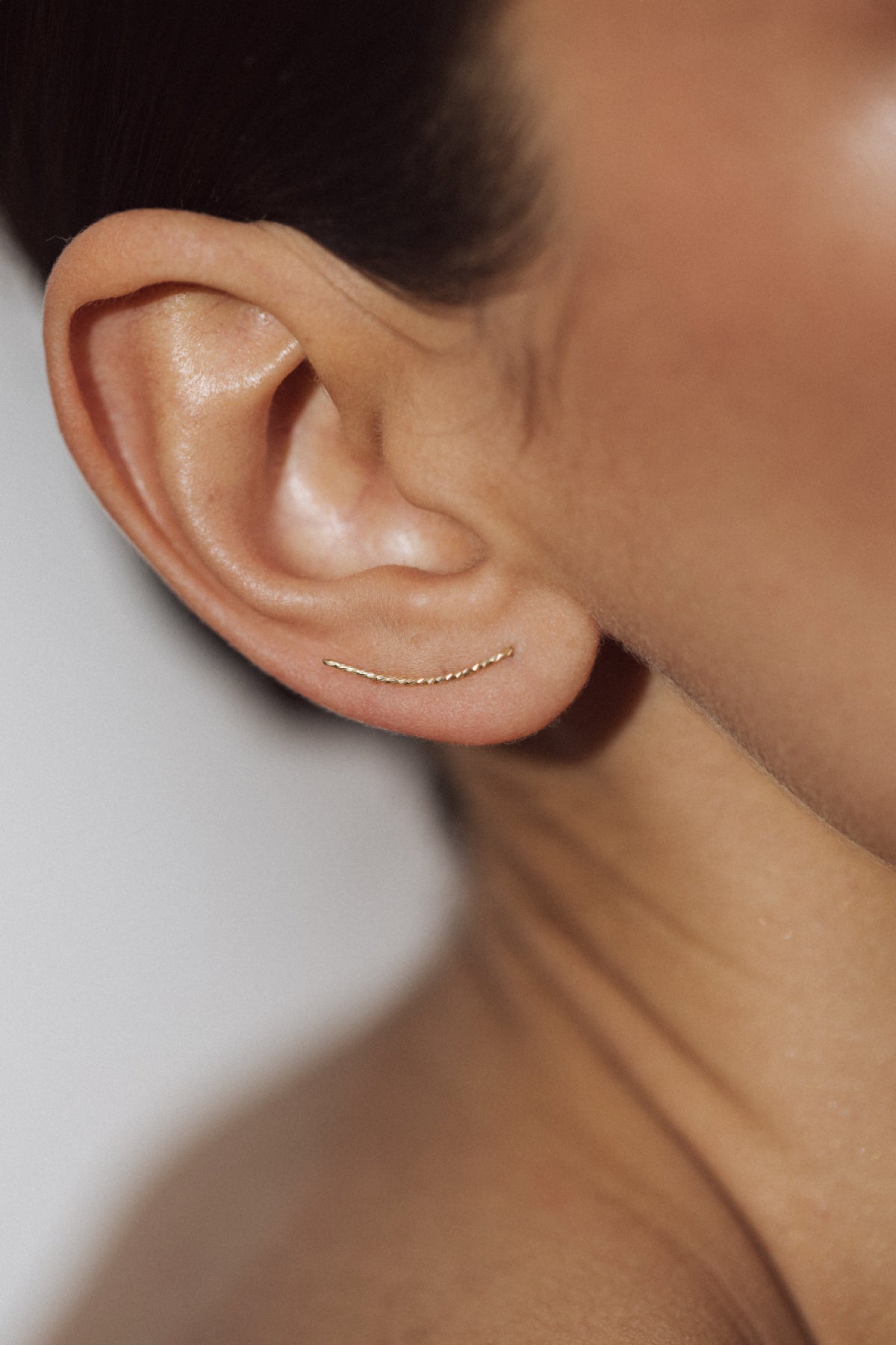 Earrings - Climber Éclat Goud