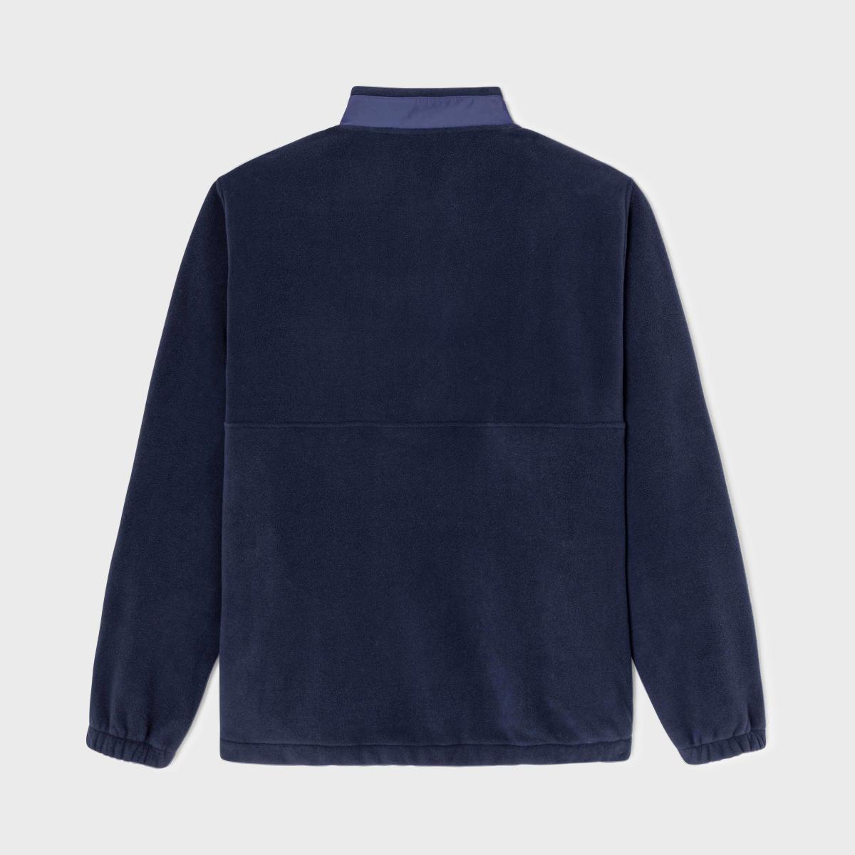 Fleece sweater - Marine - Blauw
