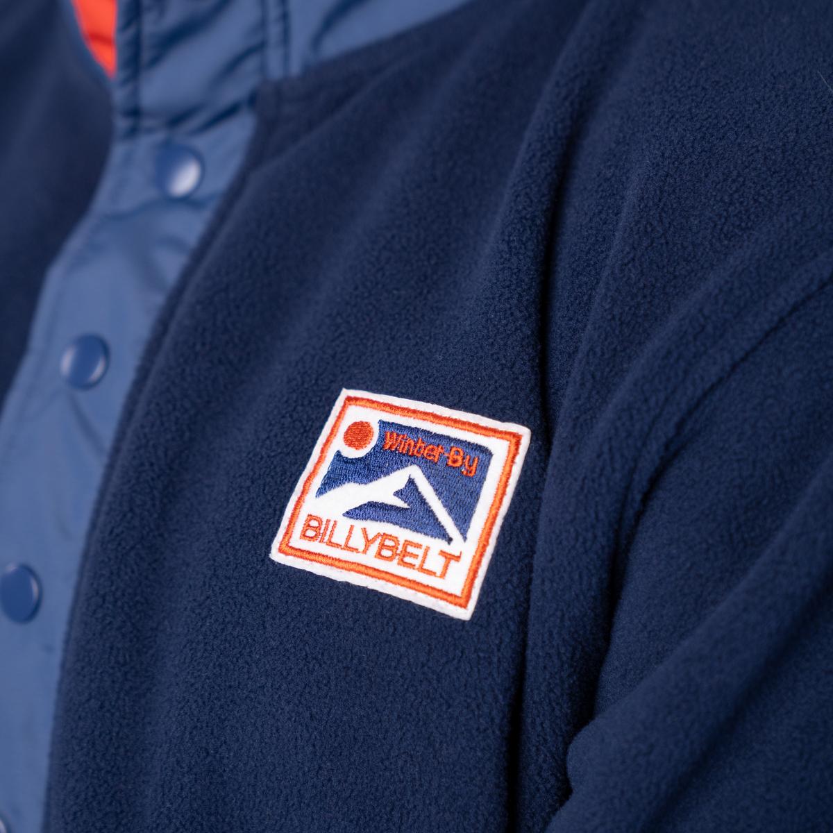Fleece sweater - Marine - Blauw